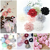Gypsum with Cotton Cord Artificial Flower Core LS-DIY-WH20007-36A-05-4