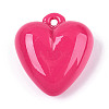 Opaque Acrylic Pendants SACR-T017-44F-1