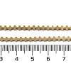 Electroplated Synthetic Non-magnetic Hematite Beads Strands G-J211-A06-01-4