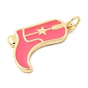 Brass Pendants KK-Z147-04G-03-2