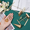 4 Sets 4 Styles Metal Earring Display Stand Sets EDIS-FG0001-37-3