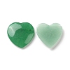 Dyed & Heated Natural Green Aventurine Cabochons G-G864-11-2