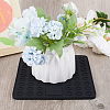 Gorgecraft 2Pcs Square Silicone Hot Mats for Hot Dishes AJEW-GF0008-26D-4