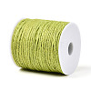 Colored Jute Cord OCOR-R008-2mm-001-3