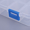 Organizer Storage Plastic Box X-CON-WH0001-05-2