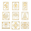 Nickel Decoration Stickers DIY-WH0450-076-1