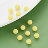 Opaque Acrylic Beads PAB702Y-B01-01-6