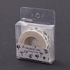 DIY Scrapbook Decorative Paper Tapes DIY-F017-E14-3
