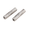 304 Stainless Steel Tube Beads SA-CBA098D-08C-P-2
