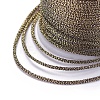 Polyester Metallic Thread OCOR-G006-02-1.0mm-07-3