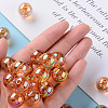 Transparent Acrylic Beads MACR-S370-B16mm-761-5