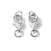 925 Sterling Silver Lobster Claw Clasps STER-I010-11mm-1