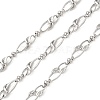 Alloy Twist Link Chains LCHA-L002-07P-1