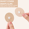 30 Pairs Cotton Duvet Holder Anti-Run Buckle AJEW-SP0004-50-6