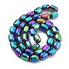 Synthetic Non-magnetic Hematite Beads Strands G-P545-F01-01A-2