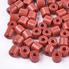 Opaque Glass Bugle Beads SEED-S023-02-M-2