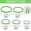 2 Sets EVA Foam Feeding Ring for Fish AJEW-CN0002-52B-2