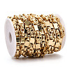 Alloy Irregularity Lock Link Chain LCHA-T001-14G-4