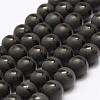 Natural Agate Beads Strands G-F450-8mm-1