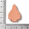 Cartoon Tribe Theme Opaque Resin Decoden Cabochons RESI-M043-01D-3