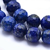 Natural Lapis Lazuli Beads Strands G-O171-10-10mm-3