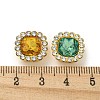 Acrylic Rhinetsone Cabochons FIND-C054-11G-3