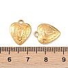 304 Stainless Steel Pendants STAS-D390-52A-G-3
