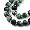Natural Ruby Zoisite Beads Strands G-N327-08W-3