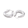 Non-Tarnish 304 Stainless Steel Hoop Earrings for Women EJEW-F287-10P-2