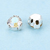 Sew on Rhinestone Montee Beads KK-T071-01F-01-2