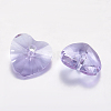 Faceted Glass Rhinestone Charms RGLA-F054-14x14-371-2