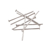 304 Stainless Steel Flat Head Pins STAS-Z089-03P-01-2