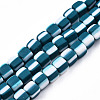 Handmade Polymer Clay Beads Strands CLAY-N010-074-3
