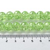 Crackle Glass Beads Strands X-CCG-Q001-10mm-11-3
