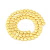 Electroplated Non-magnetic Synthetic Hematite Beads Strands G-F682-06B-G-2