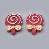 Resin Decoden Cabochons CRES-N016-02-2