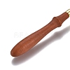 Brass Wax Sticks Melting Spoon AJEW-I043-03G-3