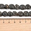 Natural Fluorescent Syenite Rock(Glow under UV Light)  Beads Strands GG-CBA787B-A42-4