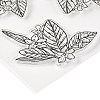 Silicone Clear Stamps DIY-A013-15-3