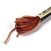 10 Skeins 6-Ply Polyester Embroidery Floss OCOR-K006-A47-2