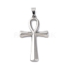 Non-Tarnish 304 Stainless Steel Pendants STAS-L216-41P-01-1