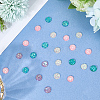 5Sets 200Pcs Transparent Resin Cabochons CRES-SP0001-04B-3