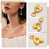 10Pcs Rack Plating Brass Pendants KK-SZ0002-55G-T-6
