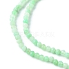 Natural Chrysoprase Beads Strands G-F748-X01-02A-4