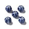 Vintage Porcelain Pumpkin Beads PORC-L080-H01-1