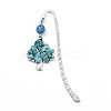 Tibetan Style Alloy Bookmarks AJEW-JK00158-07-1