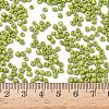 8/0 3mm Baking Paint Glass Seed Beads Loose Spacer Beads X-SEED-S002-K9-4
