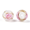 Luminous Handmade Gold Sand Lampwork Beads LAMP-T021-03F-1