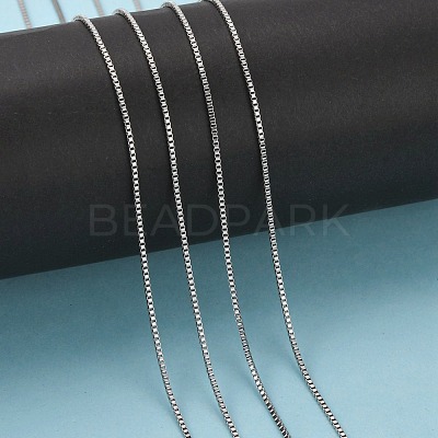 Tarnish Resistant 304 Stainless Steel Venice Chains CHS-K001-33B-1