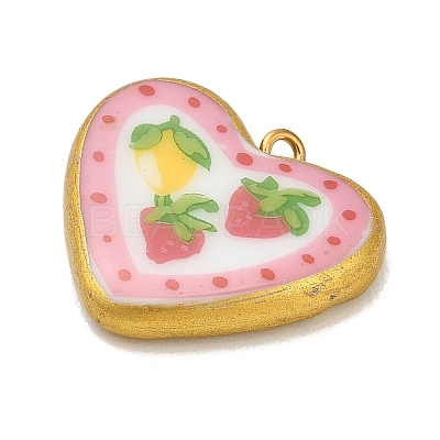 Printed Porcelain Pendants STAS-C183-03A-01-1